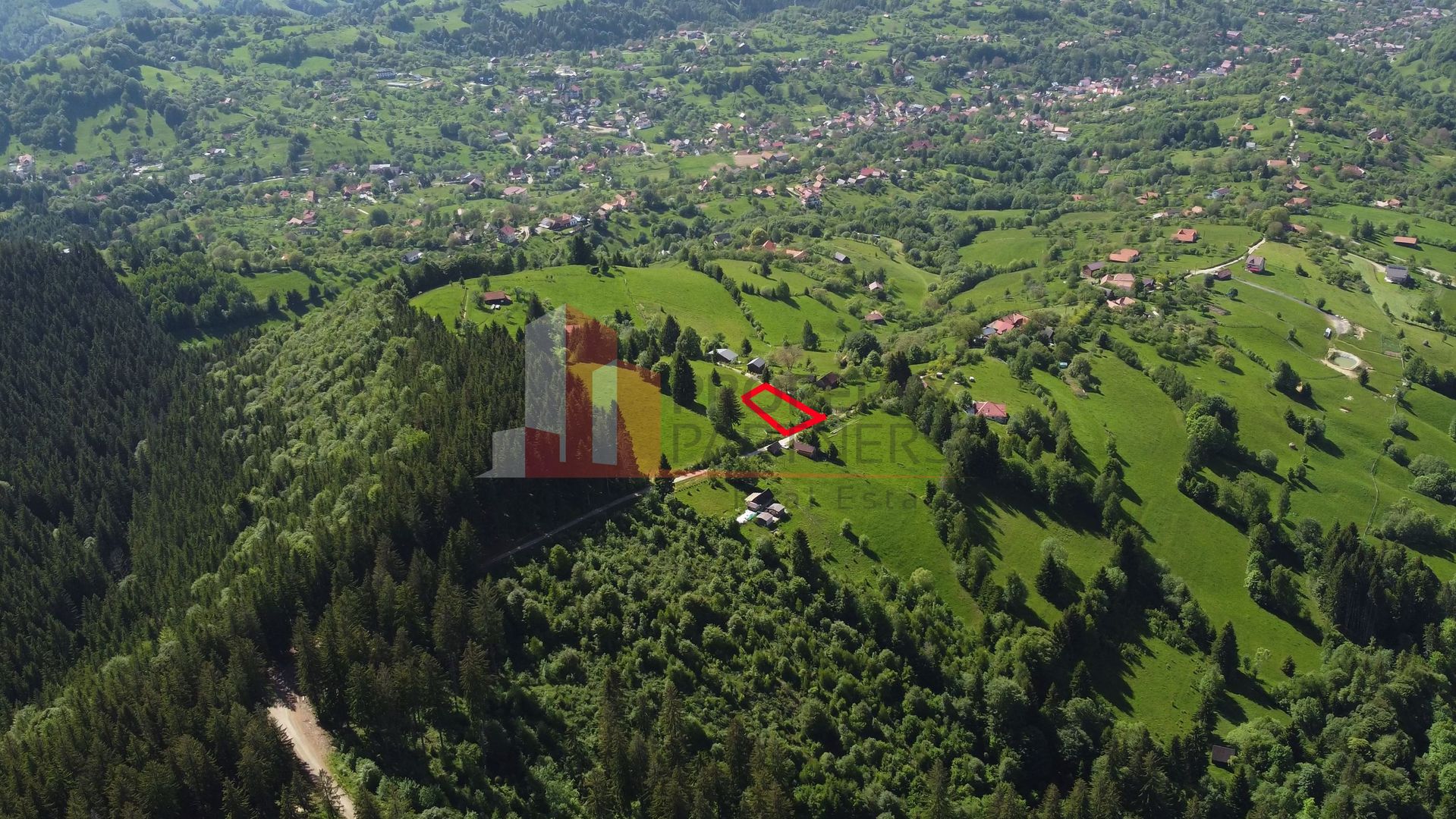 Teren la munte - 3.851 mp Bran - Poză 10