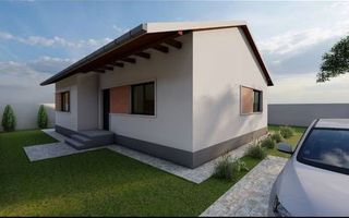 Casă Parter Modernă de Vânzare | 2 Dormitoare | Curte 356 mp - Poză 2