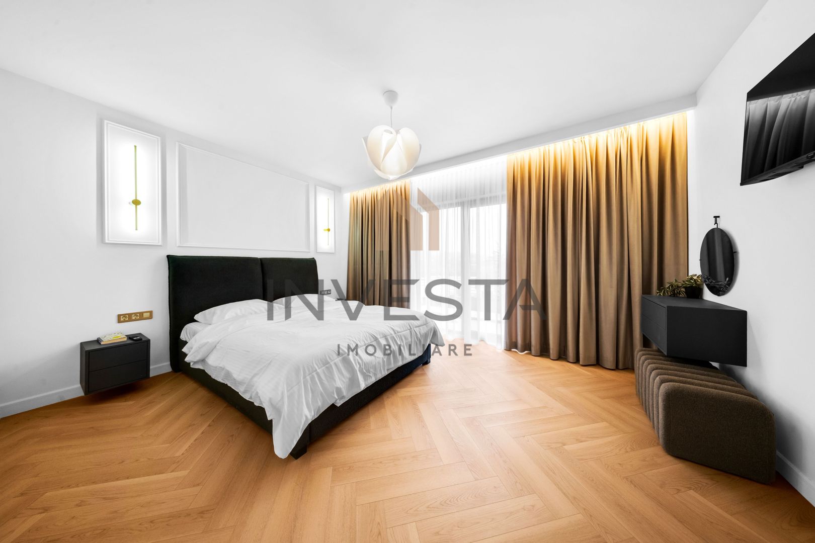 Prima inchiriere | duplex ultrafinisat 130 mp | curte privata 180 mp. - Poză 6