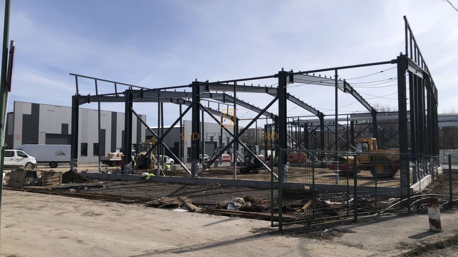 HALA INDUSTRIALA NOUA | 550 mp | Popesti-Leordeni, Sos.Oltenitei - Poză 7