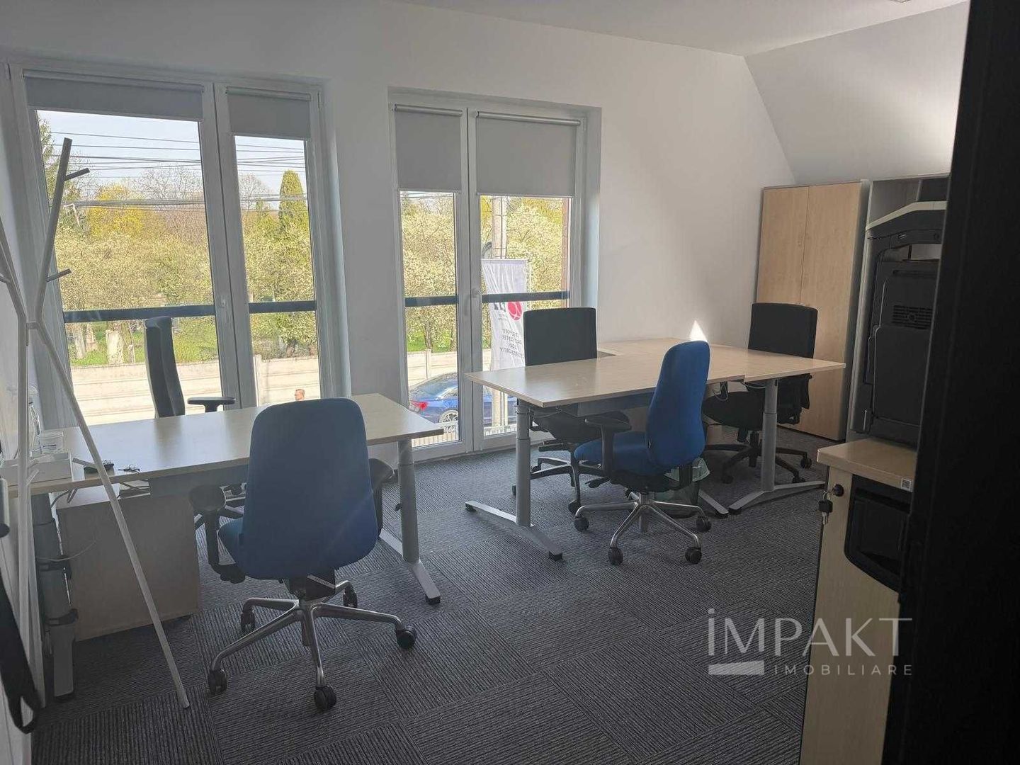 Spatiu birouri de inchiriat, premium, complet echipat - Poză 6