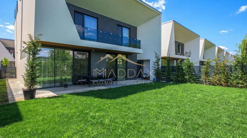 Vilă LUX de vânzare în Voluntari***360mp***4 dormitoare//piscina privata - Poză 21