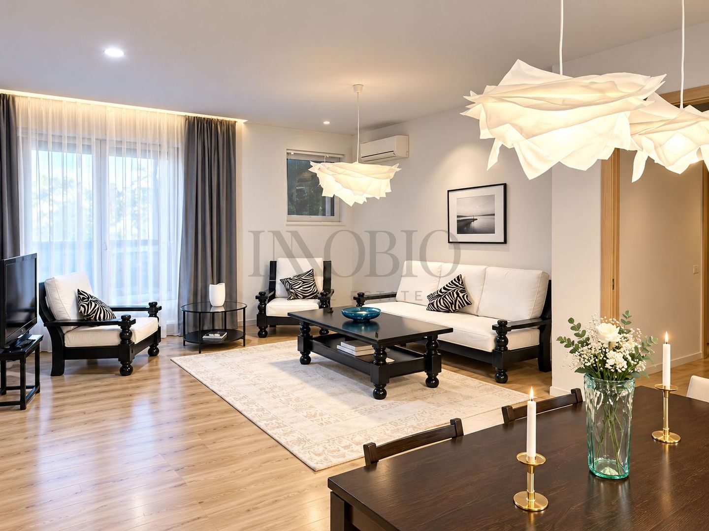 Apartament 3 cam, cu vedere la lac | Laguna Residence | terasă, garaj - Poză 1