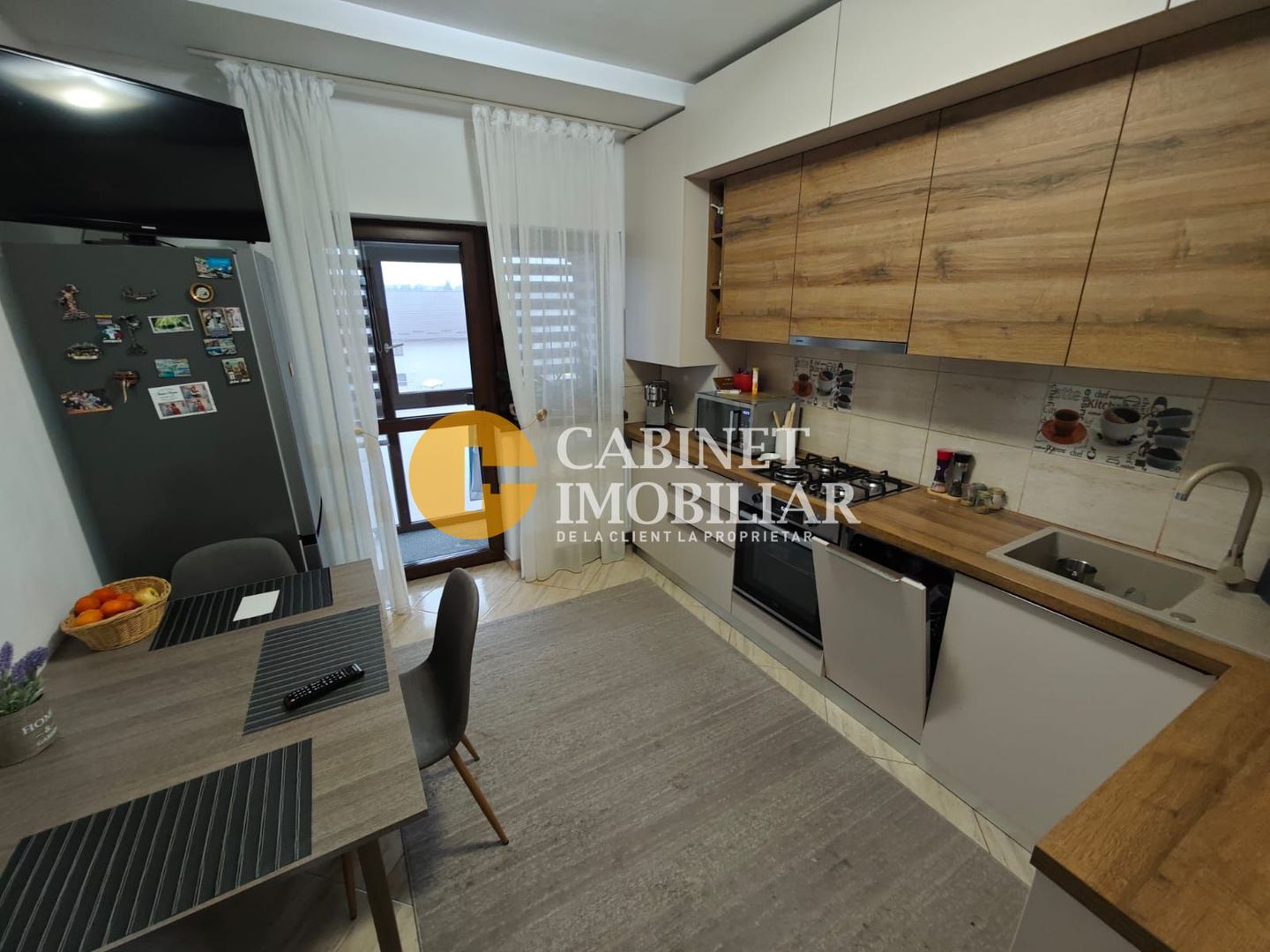 Apartament 2 camera dec.| 62 MP | et. 3/3 | Mobilat & utilat |PARCARE| POD 28 MP - Poză 5