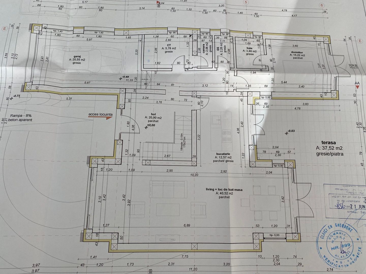 Casa individuala zona Aradului - Poză 4