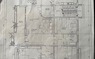 APARTAMENT  SUPERB CU 4 CAMERE LA INCHIRIERE LANGA PARCUL HERATSRAU - Schiță 9