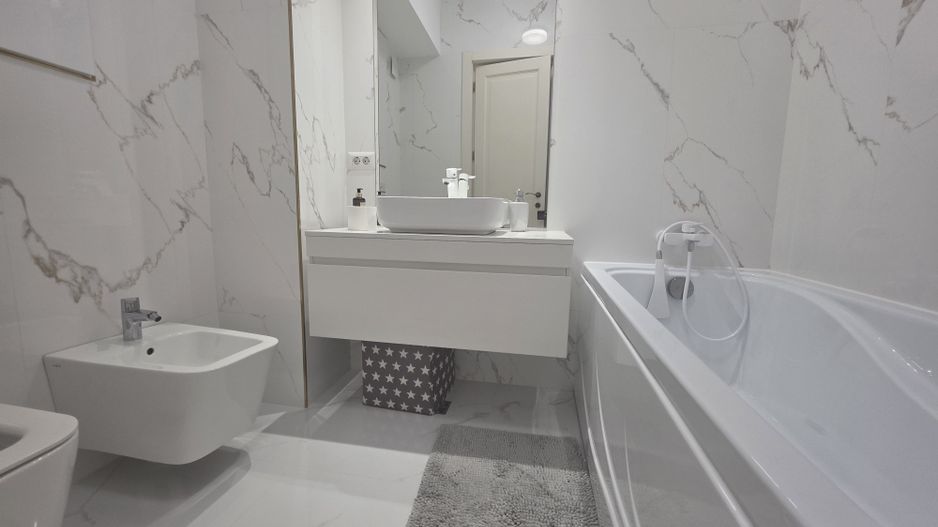 PENTHOUSE luminos |4 camere| TERASĂ 41 MP | parcare subterana | PIPERA - Poză 8