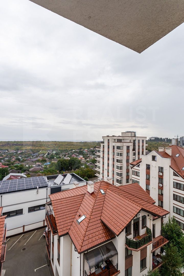 Vânzare, penthouse, 4 camere, strada Nicolae Dimo, Durlești - Poză 31