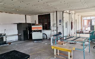 Vanzare hala atelier, stradal, Stalpeni - Poză 3