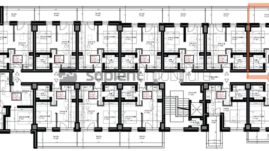 De vânzare apartament 2 camere, complex aparthotel, Băile Felix - Poză 3