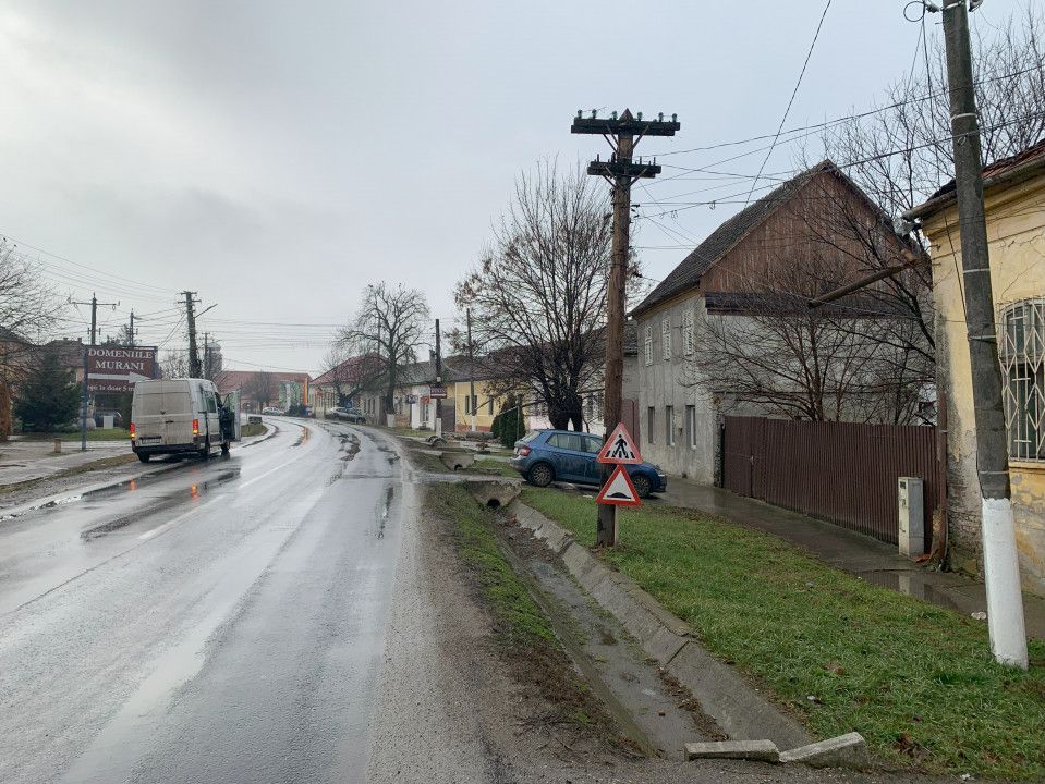  Casa cu teren generos de 1084 mp in centrul comunei Pischia, strada principala - Poză 8