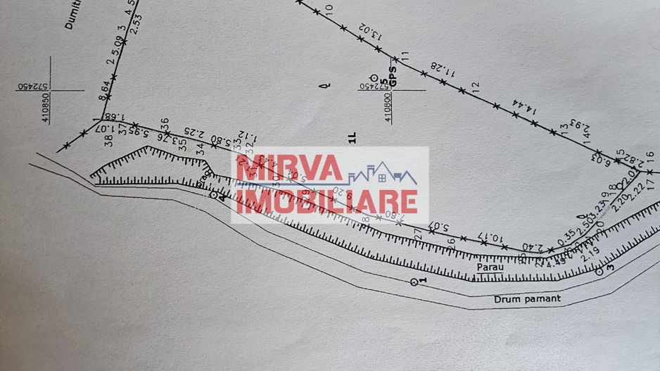 Teren intravilan lângă pădure – 1659 mp,  C.U. P+2E, Vărbilău - Schiță 11
