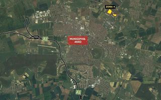 Teren extravilan industrial cu expunere potențiala Centura Arad - Poză 2