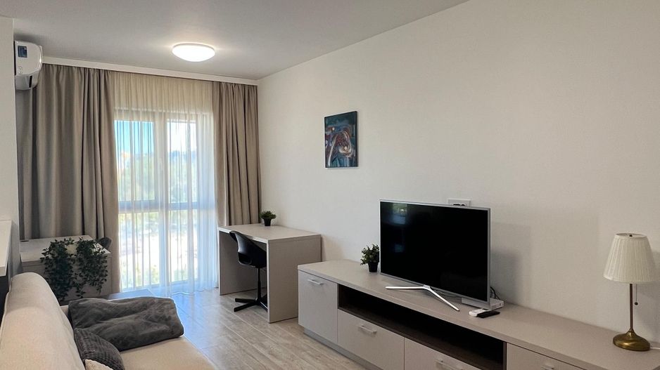 2 camere | loc parcare | mobilat complet - Poză 1