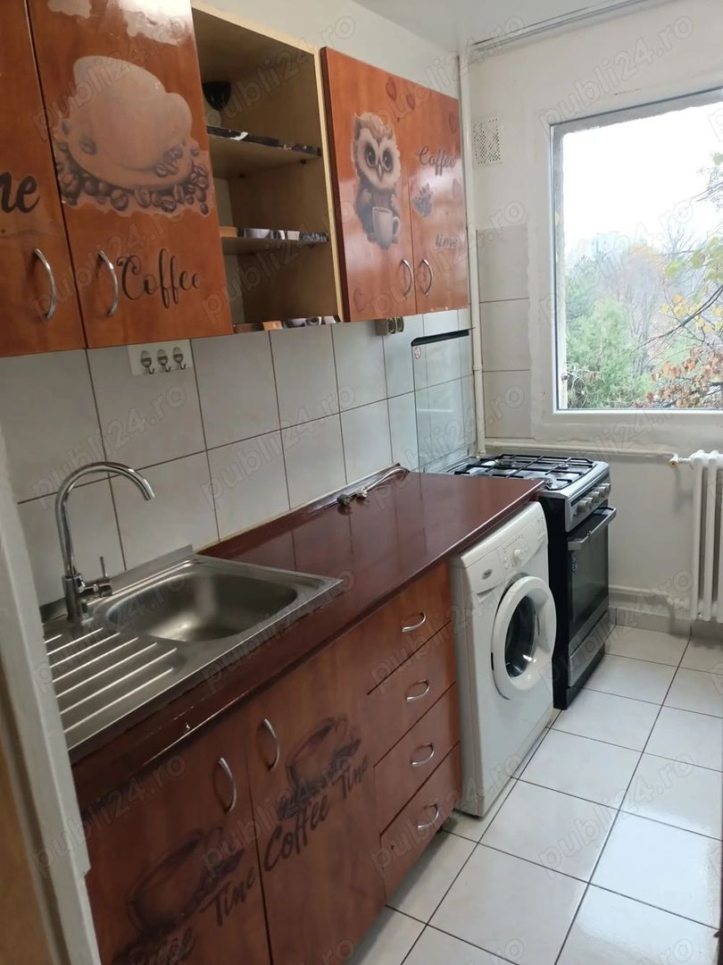 Apartament 2 camere circular, aproape metrou Titan, etaj 3 - Poză 6
