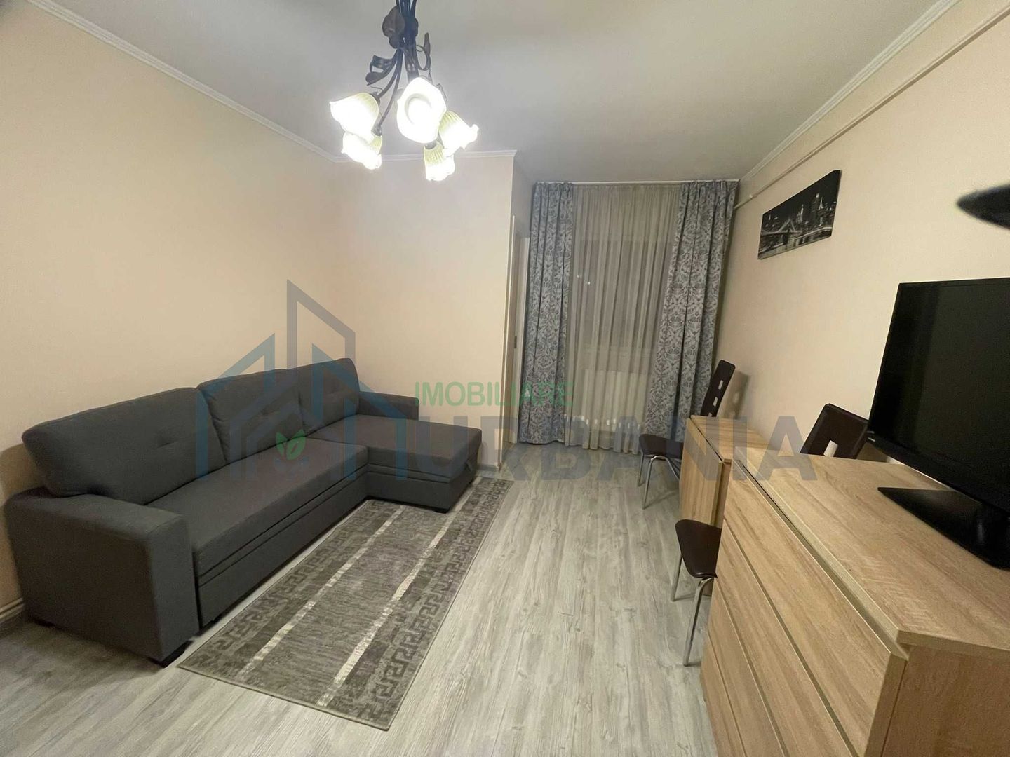 Garsonieră complet mobilată, Baza 3, lângă Silk District – Iași - Poză 1