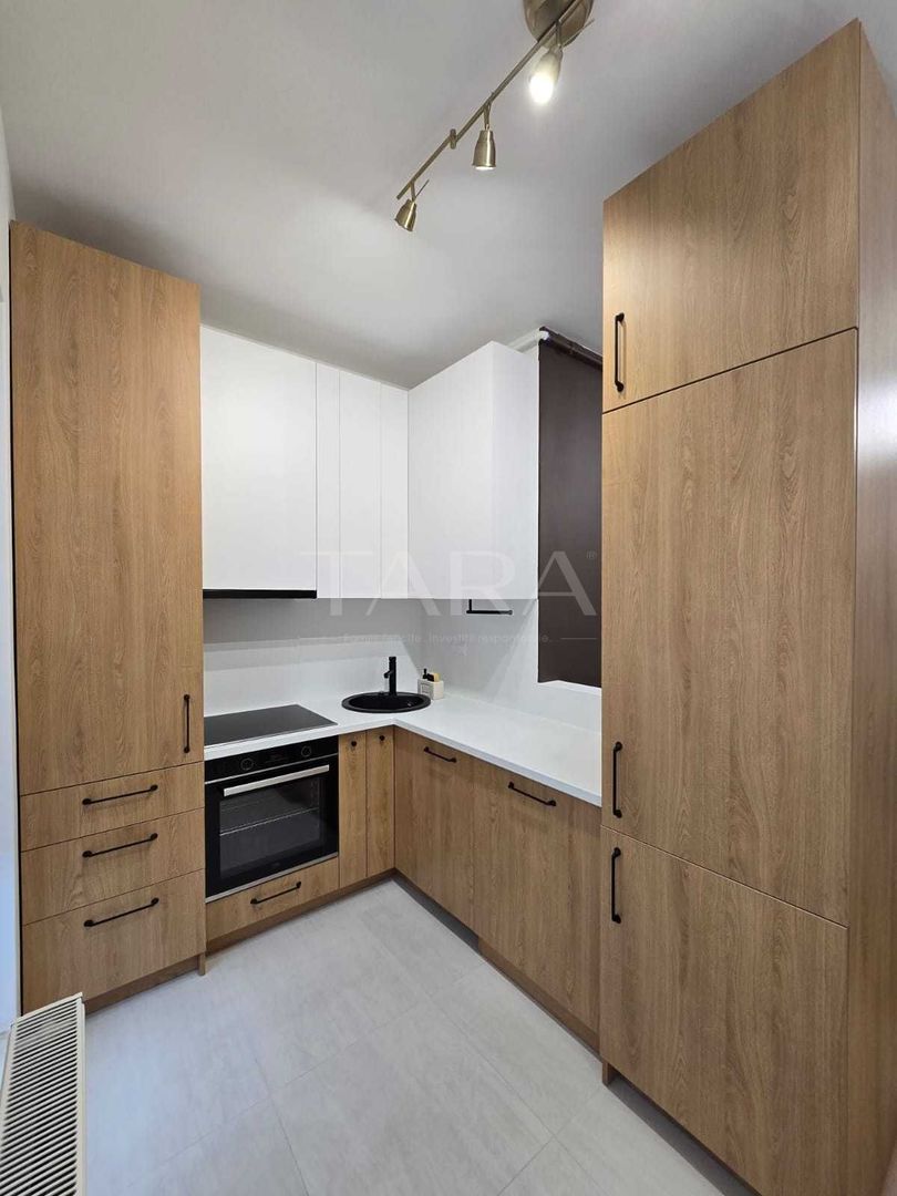 Apartament modern cu 2 camere și terasă generoasă de 30 mp – Florești - Poză 3