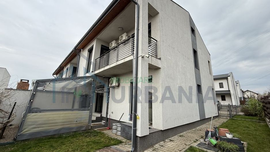 Triplex de vânzare în Valea Lupului - 106 mp utili, mobilat și utilat - Poză 2