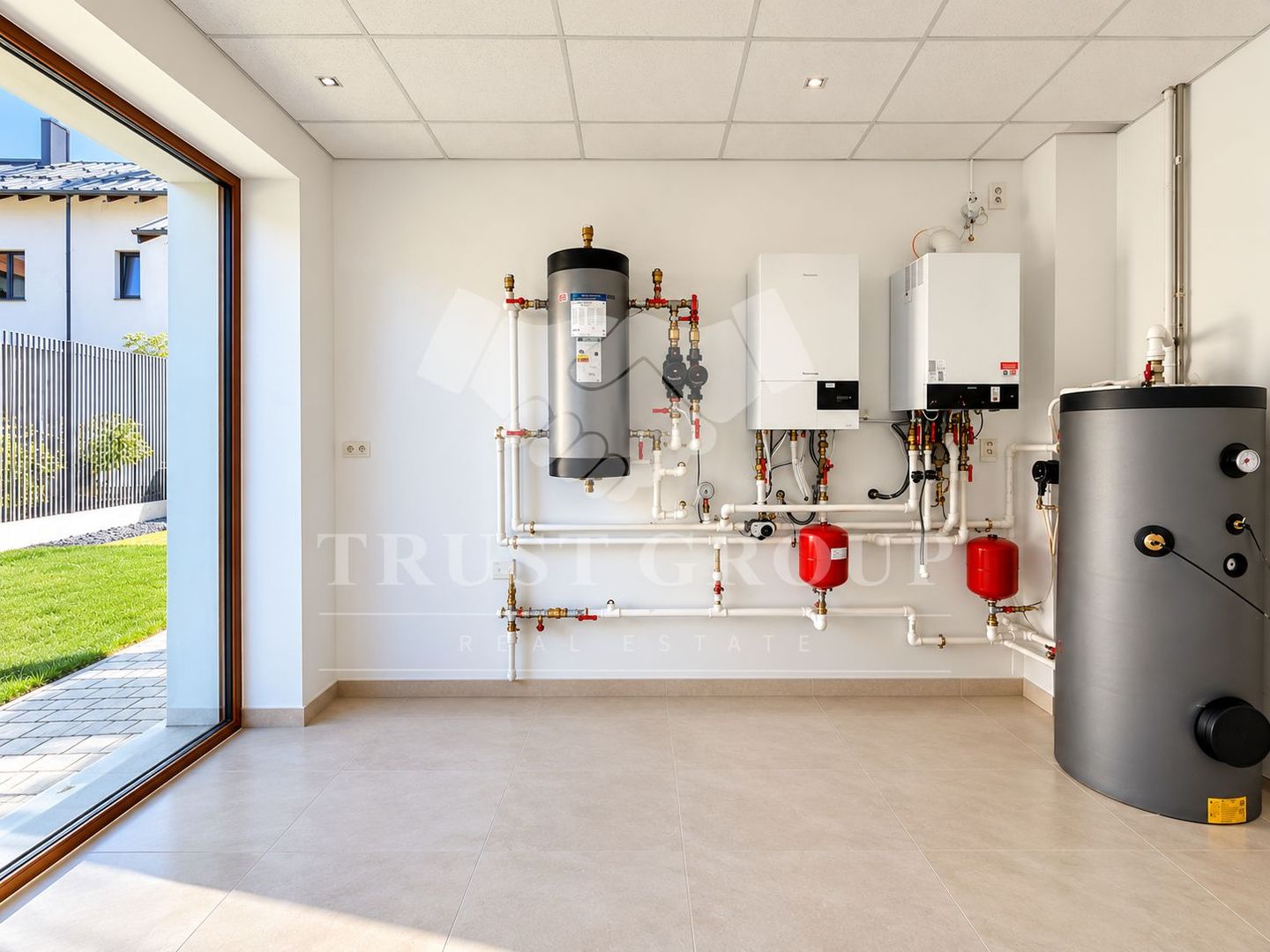 Vila Iancu Nicolae | Smart Home | 2026 | Curte libera 330mp - Poză 55