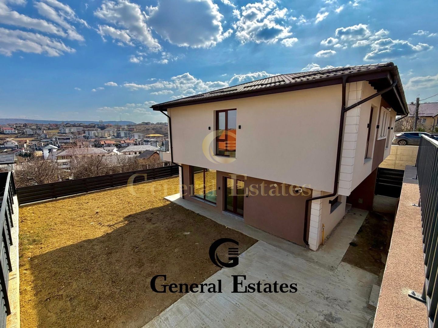 Vilă tip duplex de vânzare | Zona Cetățuia | 390 mp teren | 4 camere - Poză 21