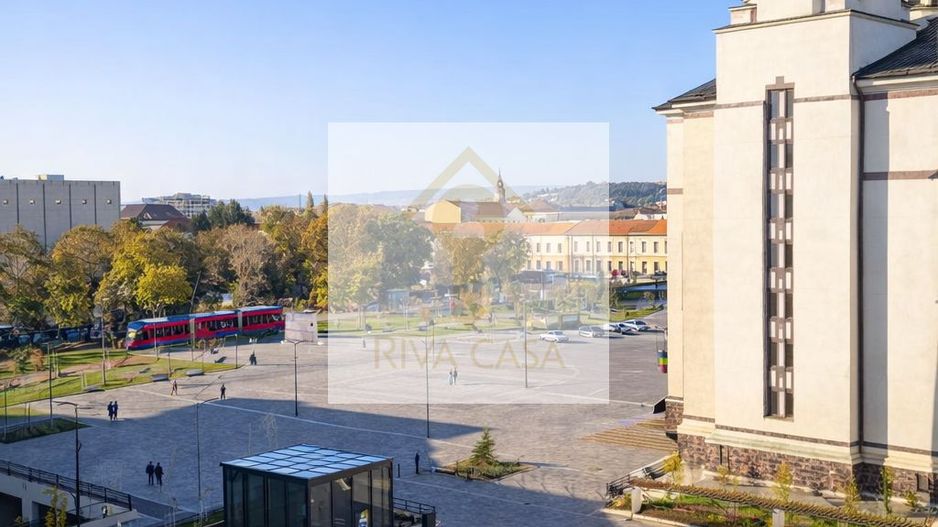 Apartament spațios cu 4 camere, 100 mp utili, triplă orientare. - Poză 1