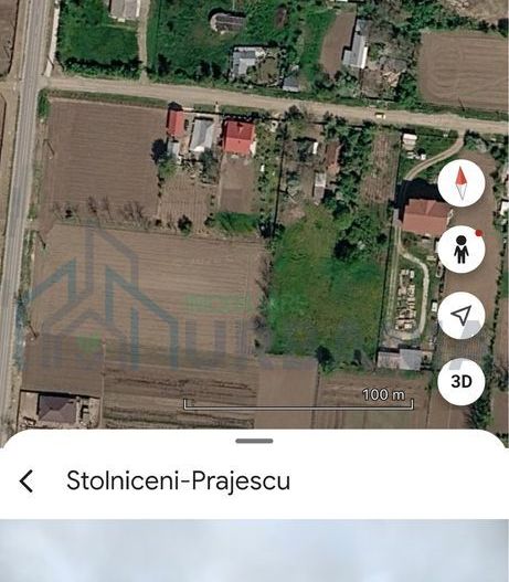 Teren intravilan 5.000 mp, parcelabil, Stolniceni-Prăjescu, Iași – 15 €/mp - Poză 2
