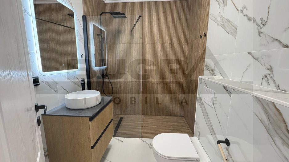 Apartament de 2 camere finisat modern, 52mp, parcare subterana, Terra - Poză 6