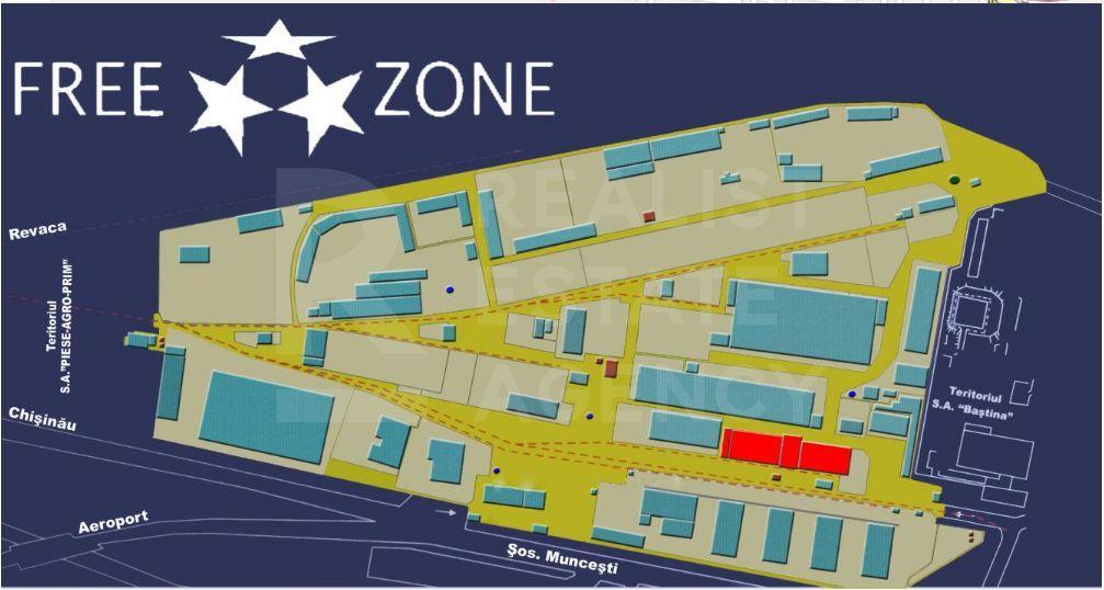 Chirie, spațiu industrial, 464 mp, șos. Muncești, Botanica - Poză 6