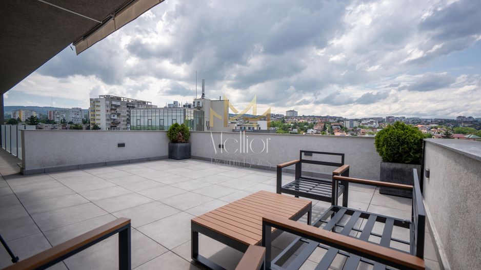 Penthouse superb cu 3 camere + terasa bloc nou | Gheorgheni! - Poză 14