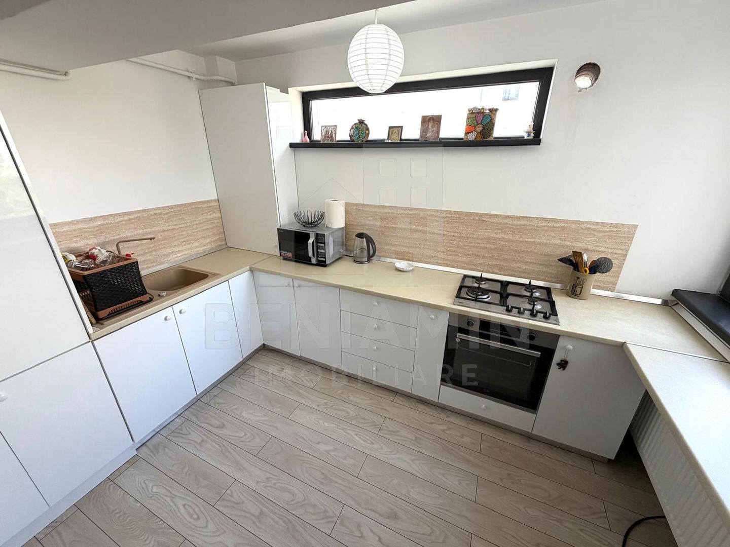 Apartament 2 camere bloc 2023 etaj 2 langa Promenada Mall 45mp - Poză 5