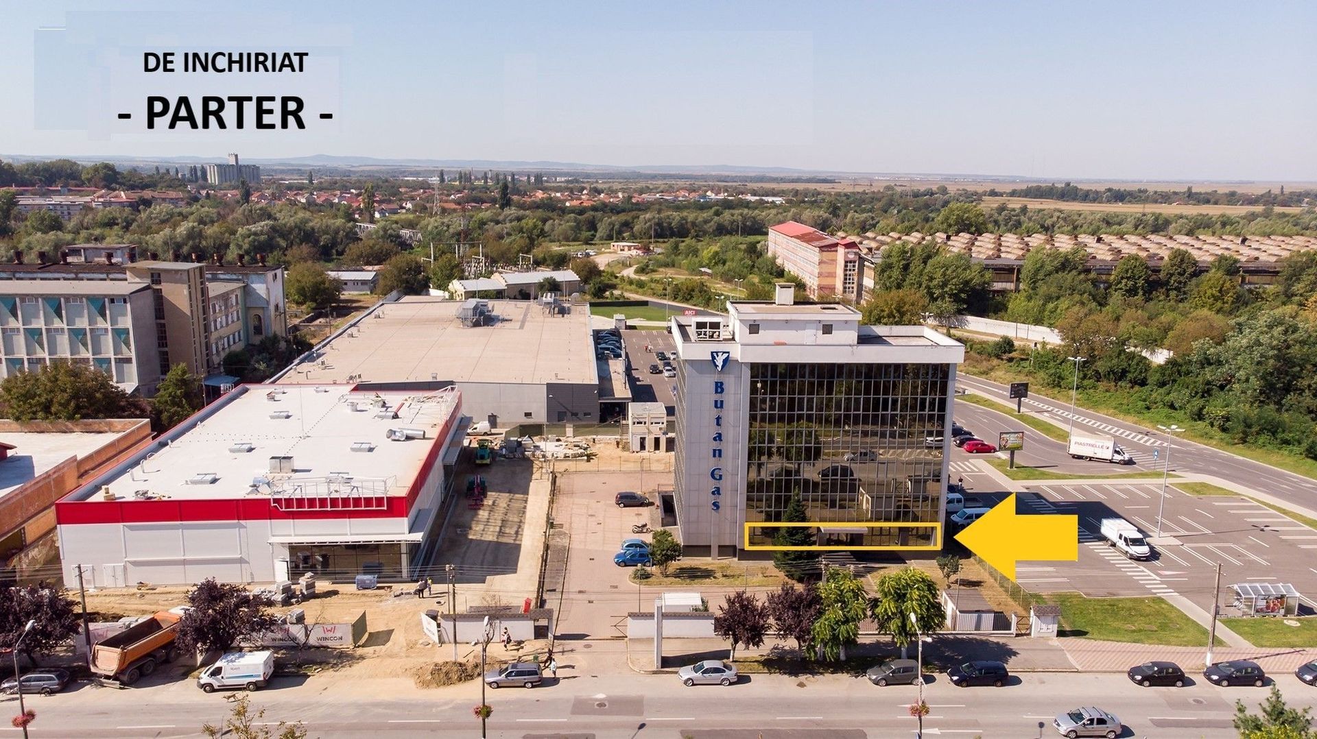 De inchiriat in cladire birouri P+5 etaje – PARTER - Poză 1
