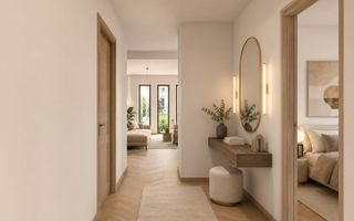 Apartament  4 camere | 135 mp | 2 locuri de parcare | Odăi – 1 Mai - Poză 3