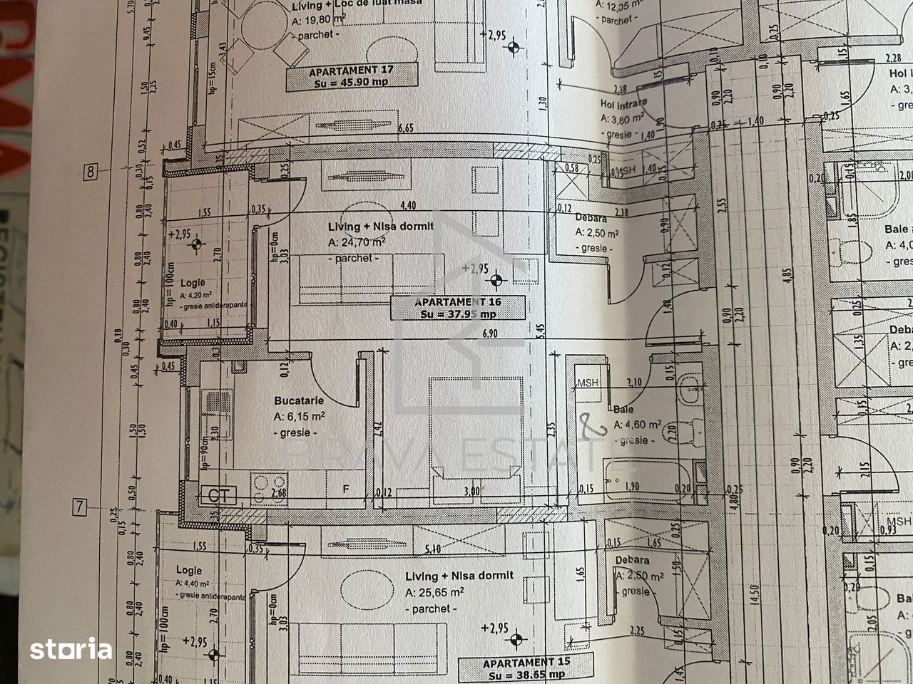 Apartament 1 Camera zona Abatorului - Poză 9