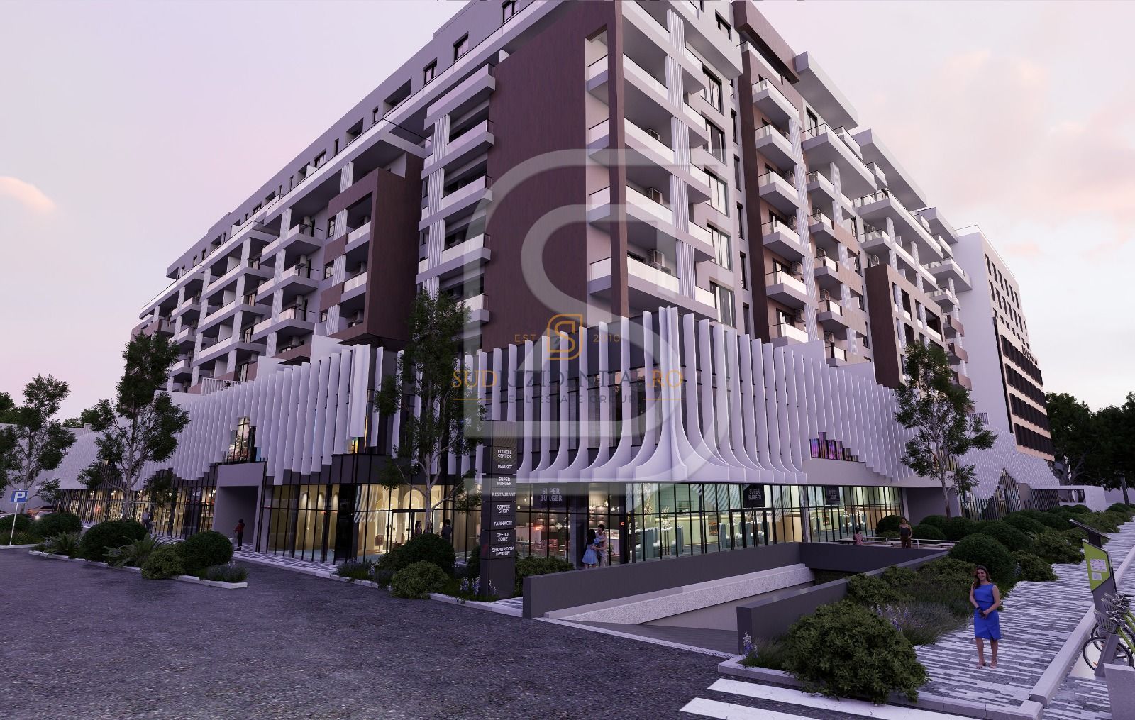 Spații comerciale de închiriat | Venus Arena Residence, Sector 4 - Poză 1