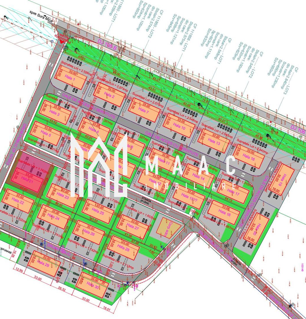Hală de vânzare  I Cu Utilități I Sibiu Vest I Dezvoltator - Poză 17