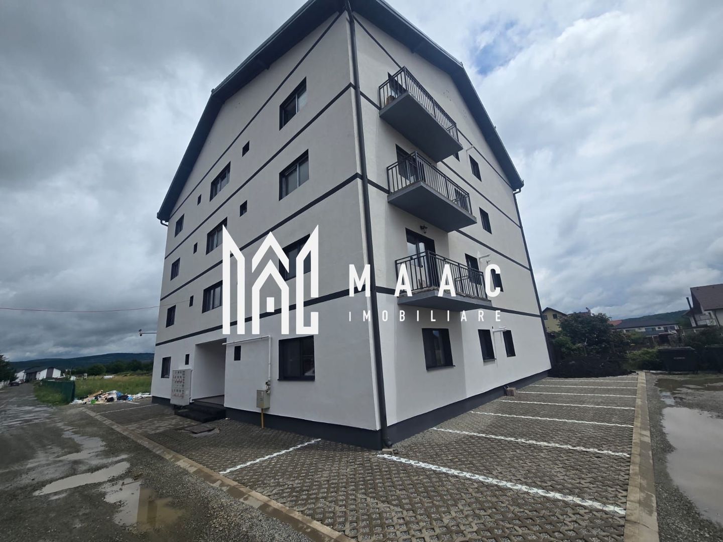 Apartament de vânzare 2 camere | Șelimbăr | 55 mp, decomandat, INTABULAT - Poză 1