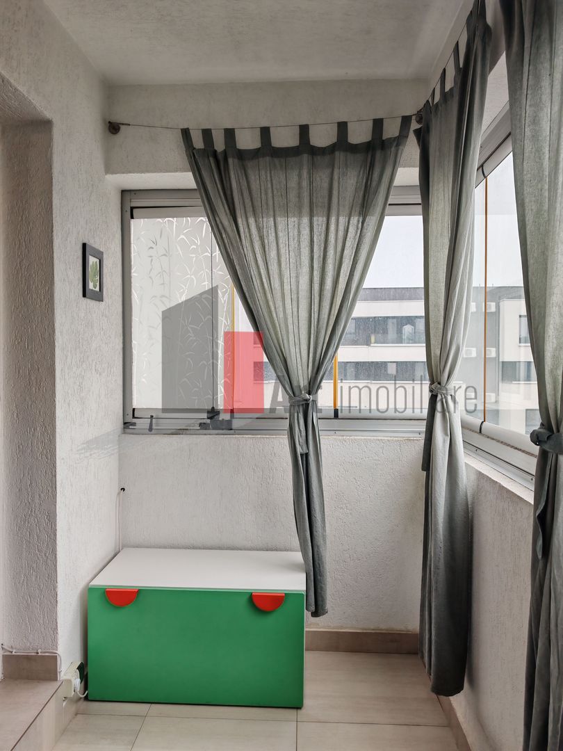 Apartament cu 2 camere de vanzare -Pacii-cu centrala-semimobilat si utilat - Poză 21