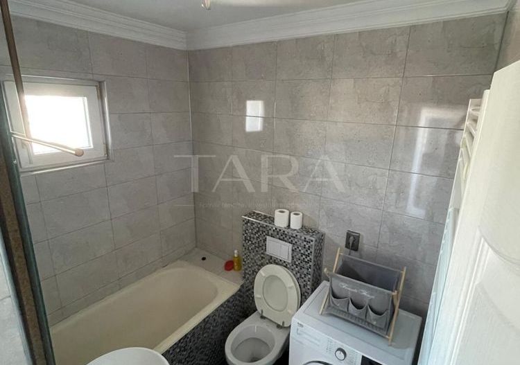 Apartament cu 1 cameră, balcon închis, mobilat și utilat, Mărăști. - Poză 4