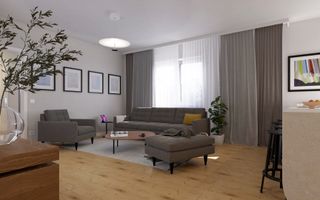 APARTAMENT 4 CAMERE | MODERN SI EFECIENT ENERGETIC | TUNARI - Poză 2