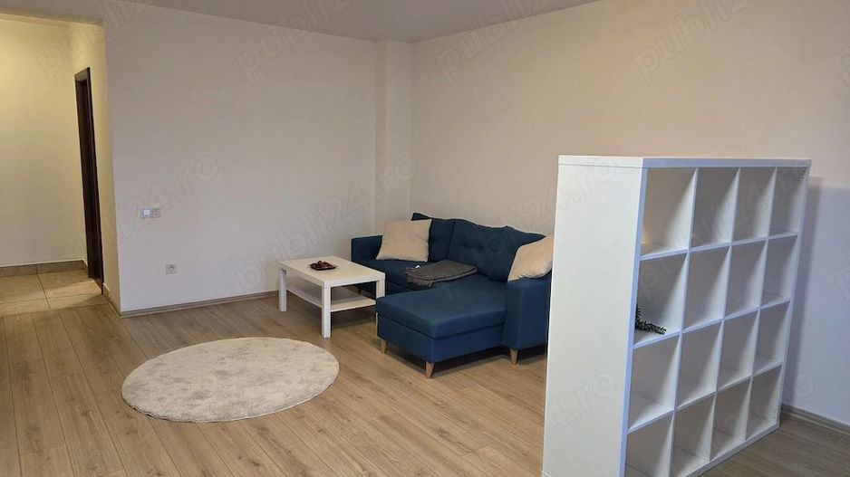 De inchiriat-Apartament 2 camere, 58m2, parcare subterana, comfort 1, Straulesti - Poză 8
