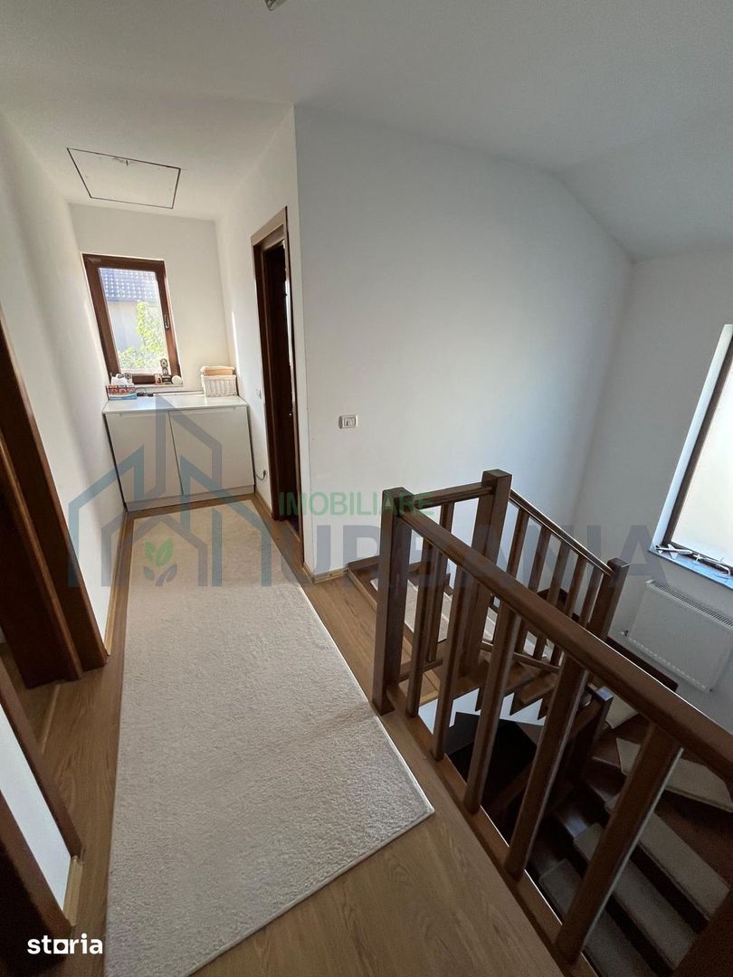 Casă P+E, 4 camere, 2 băi, 115 mp utili, teren 400 mp, Valea Adâncă, Miroslava - Poză 14