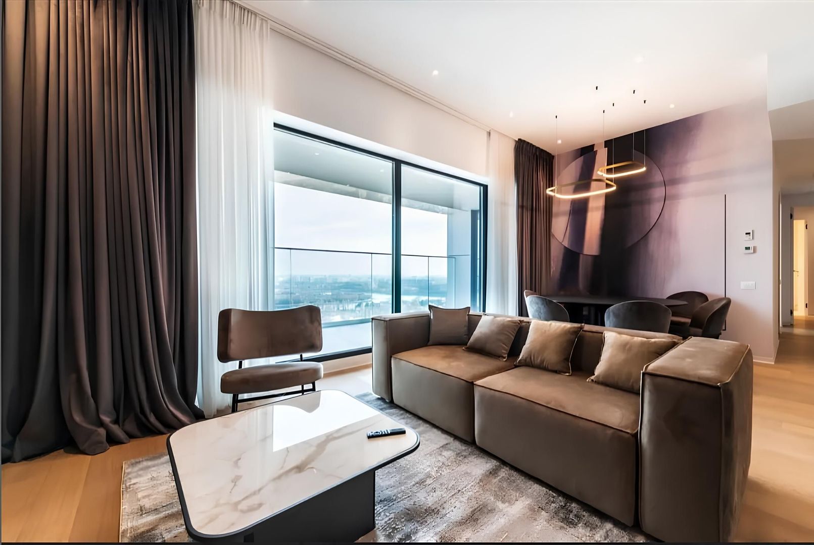 Apartament High-End 4 camere One Verdi Park I View spectaculos - Poză 3