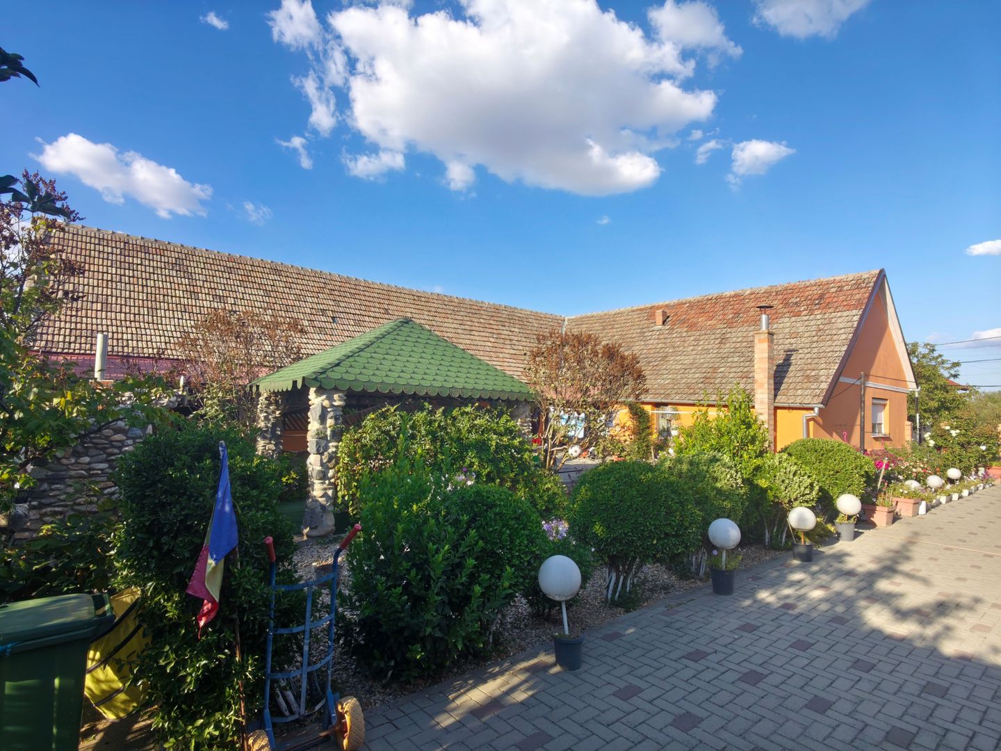 Casa Parter Becicherecu Mic 5 Camere,Vatra Veche,Teren Generos 1600mp,F.s 36 mp - Poză 3