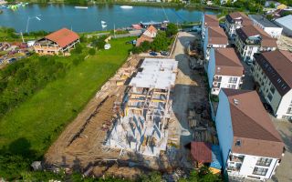 Apartament cu 2 camere si curte proprie in Sibiu - bloc nou, cu lift - Poză 2