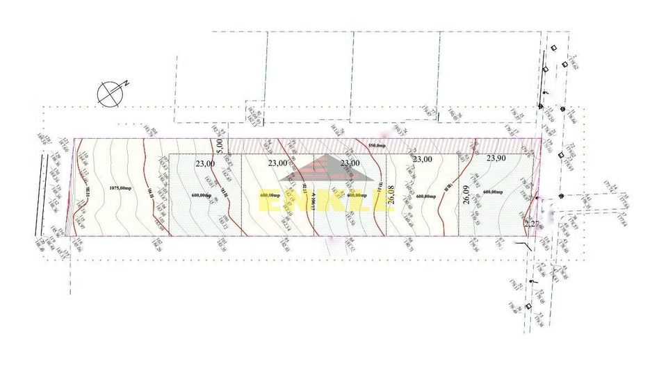 De vanzare teren in suprafata de 4625 mp - Poză 1