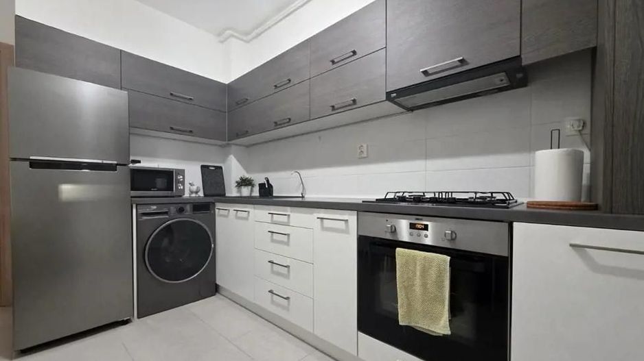 AP. 2 CAMERE- APARATORI, CENTRALA, BLOC NOU, MASINA DE SPALAT VASE, AC - Poză 5