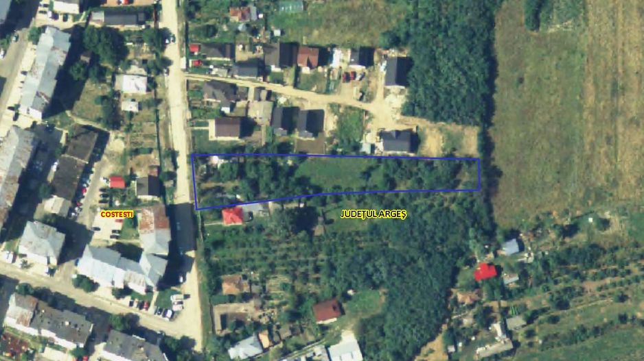 Teren pentru vile in centrul orasului Costesti, 3000 mp - Poză 11