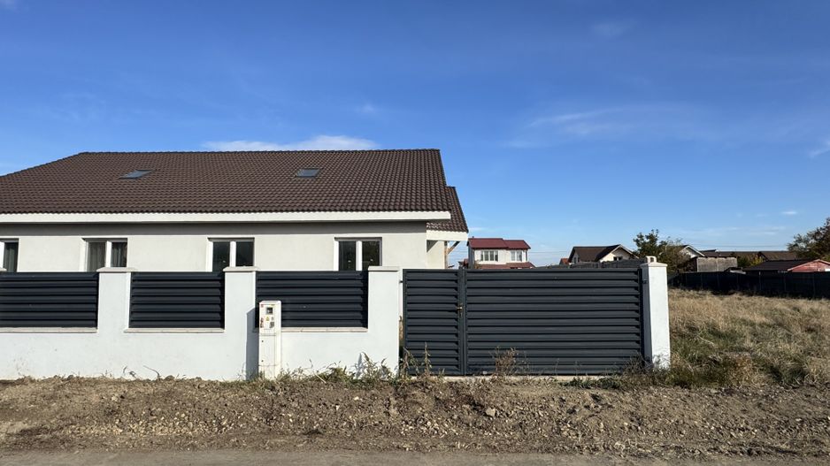 1/2 Duplex Dudestii Noi ,Zid Dublu,Parter+Pod,3 Camere - Poză 3