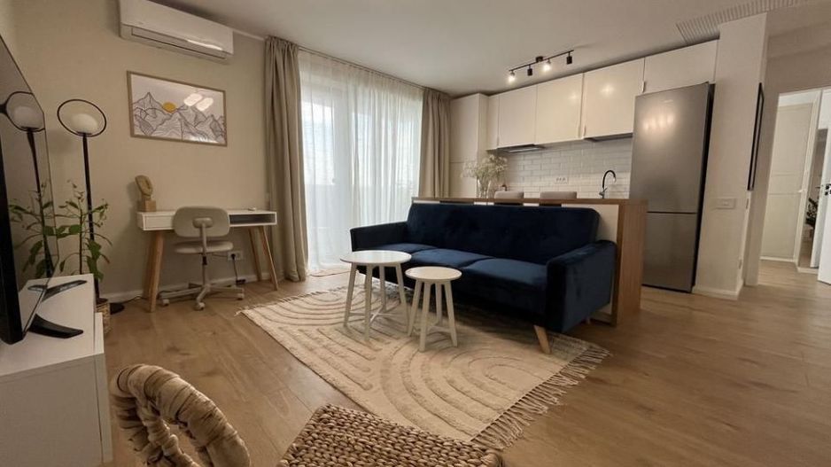 Apartament  2 camere, cu terasa. Timpuri Noi. Complex rezidential Core. - Poză 2