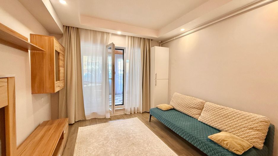 COSMOPOLIS - Apartament cu 2 camere tip studio, mobilat si utilat. - Poză 1